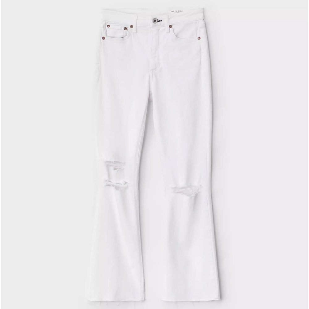 rag & bone Nina High Rise Ankle Flare